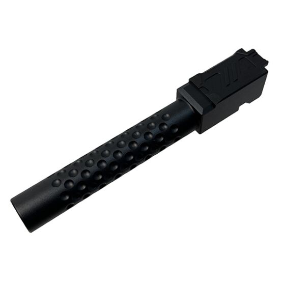 5KU ZEV style aluminum outer barrel for MARUI G17 gas pistol (black)