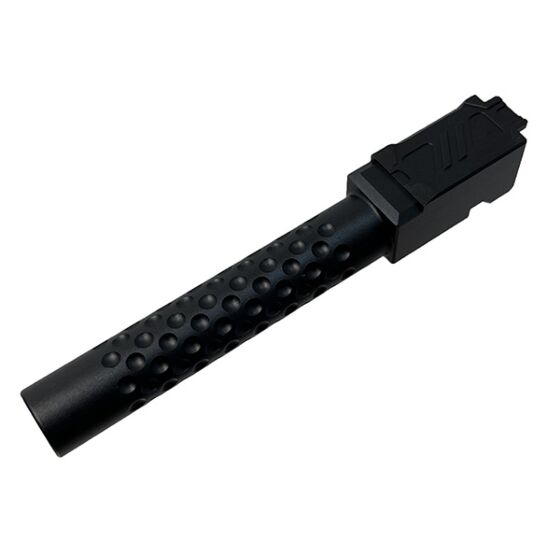 5KU canna esterna alluminio ZEV style per pistola MARUI G19 (nera)