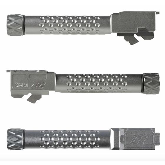 5KU canna esterna alluminio ZEV style con filetto per pistola MARUI G19 (tungsten)