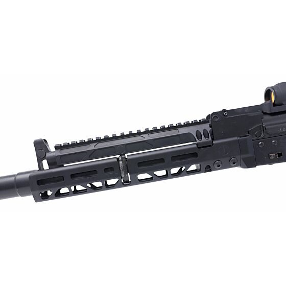 5KU astina rail JM-MMS style da 10.1" per fucile a gas Marui AKM (ddc)