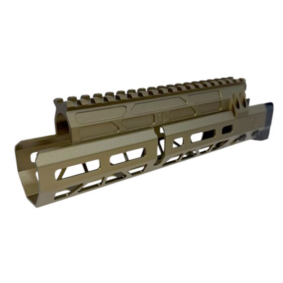 5KU astina rail JM-MMS style da 10.1" per fucile a gas Marui AKM (ddc)