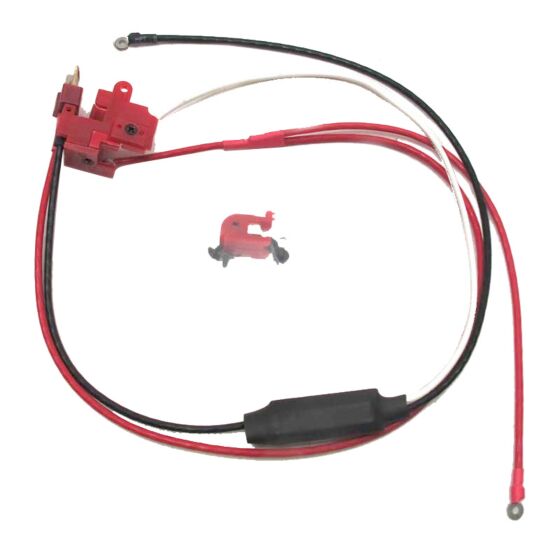 G&p kit cavi MOSFET teflon/argento posteriori per fucili elettrici (Dean T grande)