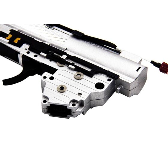 Modify gearbox TORUS completo 8mm per fucili elettrici AK47S (cavi anteriori) Hi Speed SP100