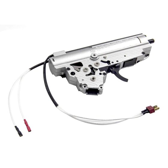 Modify gearbox TORUS completo 8mm per fucili elettrici AK47 (cavi posteriori) Torque SP120
