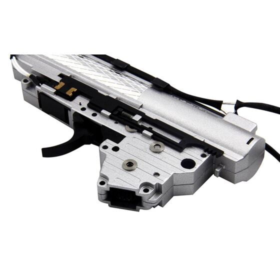 Modify gearbox TORUS completo 8mm per fucili elettrici AK47 (cavi posteriori) Torque SP130