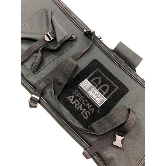 Specna Arms borsa porta fucile V1 doppio vano (nera)