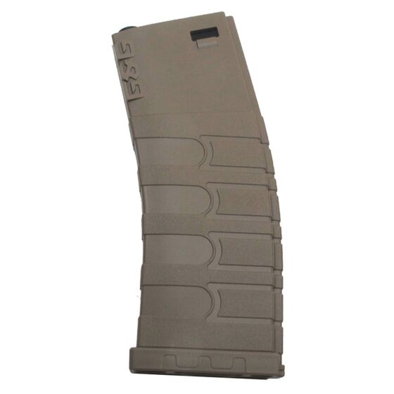 G&G 120rd Gmag magazine for m16 electric gun (tan)