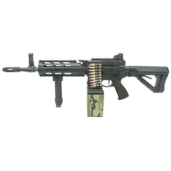 G&G fucile elettrico cm16 LMG (nera)