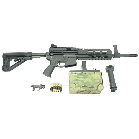 G&G fucile elettrico cm16 LMG (nera)