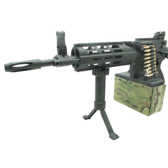 G&G fucile elettrico cm16 LMG (nera)