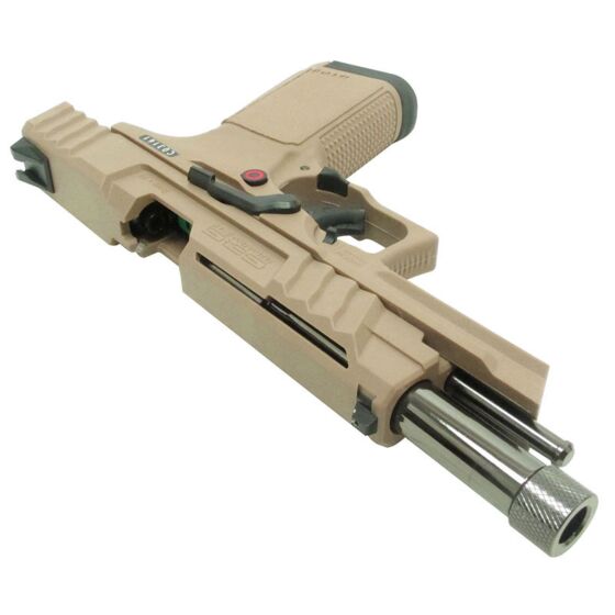 G&G GTP9 model gas pistol (tan)