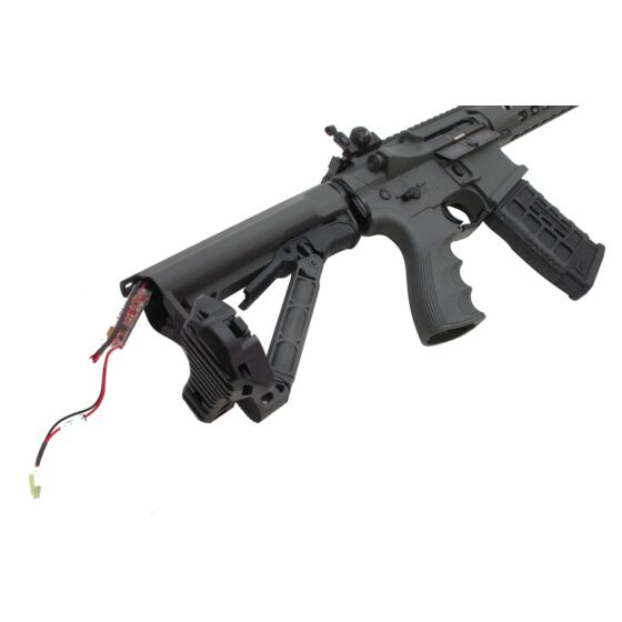 G&g m4 gc16 PREDATOR keymod mosfet-etu electric gun (black)