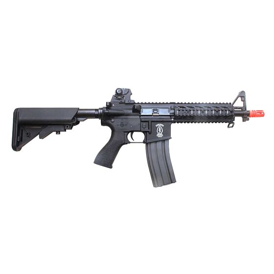 G&g fucile elettrico m4 cqb ras raider (scarrelllante)