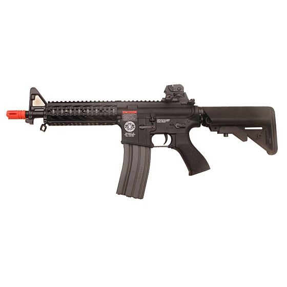 G&g fucile elettrico m4 cqb ras combat machine (nero)