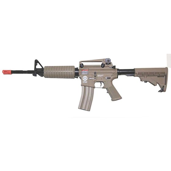 G&g m4 gr16 carbine tan electric gun (blowback)
