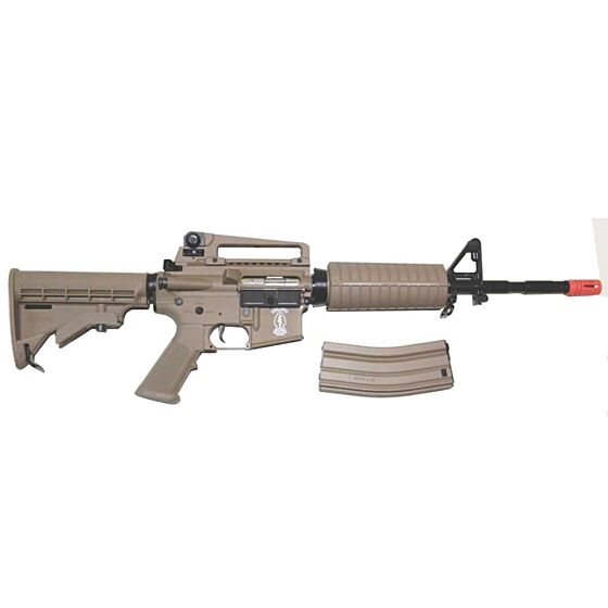 G&g m4 gr16 carbine tan electric gun (blowback)