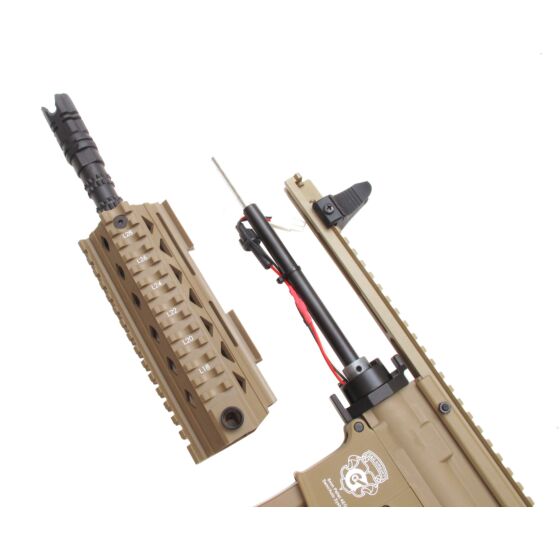 G&g Gr4-100 folding stock electric gun tan (blowback)