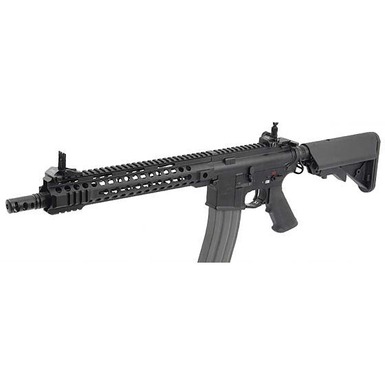 G&g fucile elettrico m4 gc16 MPW12 keymod full metal con mosfet-etu