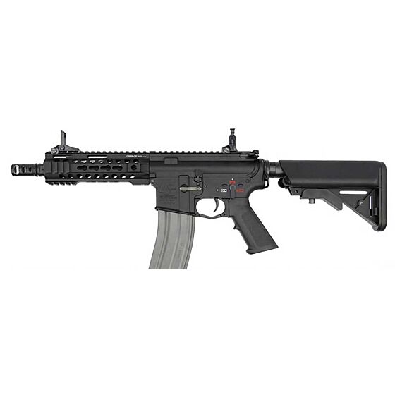 G&g fucile elettrico m4 gc16 MPW7 keymod full metal con mosfet-etu