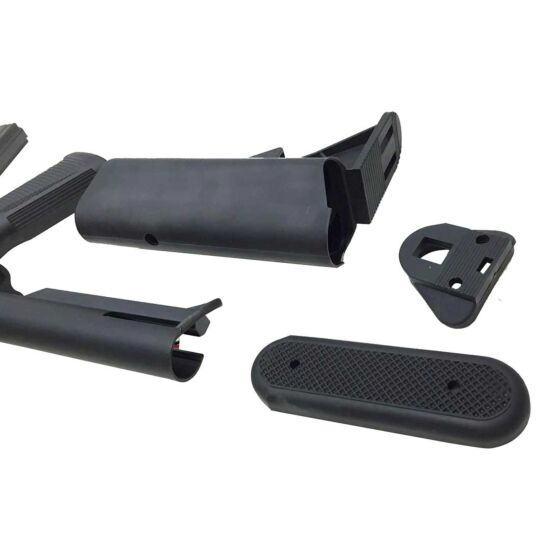 G&g fucile elettrico m4 gc16 MPW12 keymod full metal con mosfet-etu