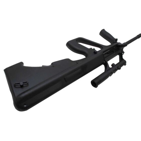 GHK AUG military gas blowback rifle (black)