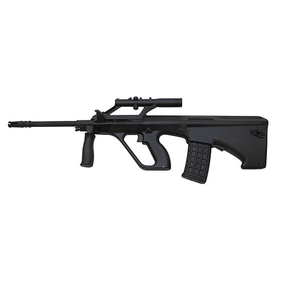 GHK AUG military gas blowback rifle (black)