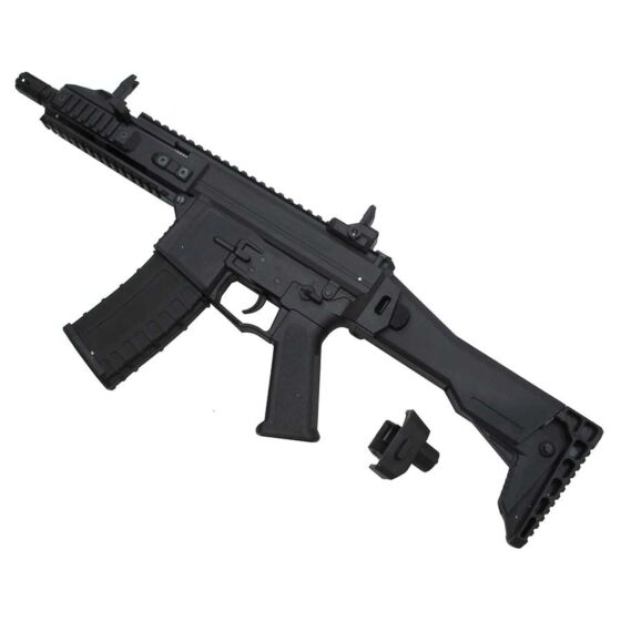 GHK fucile a gas SCORPIO G5 rifle (nero)