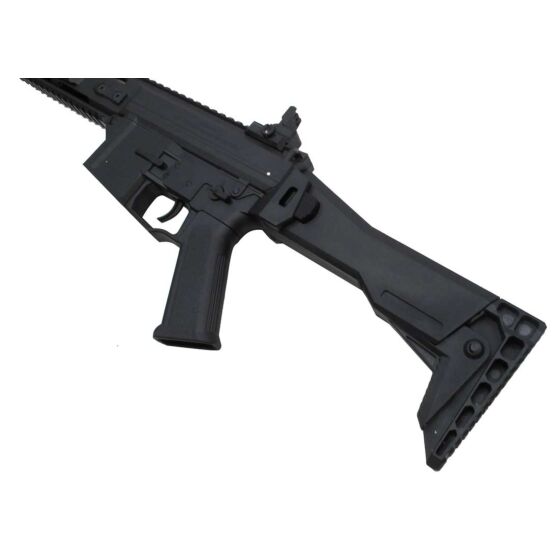 GHK fucile a gas SCORPIO G5 rifle (nero)