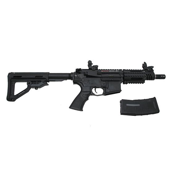 ICS fucile elettrico M4 SILVER SHADOW GILBOA CQB rifle (nero)