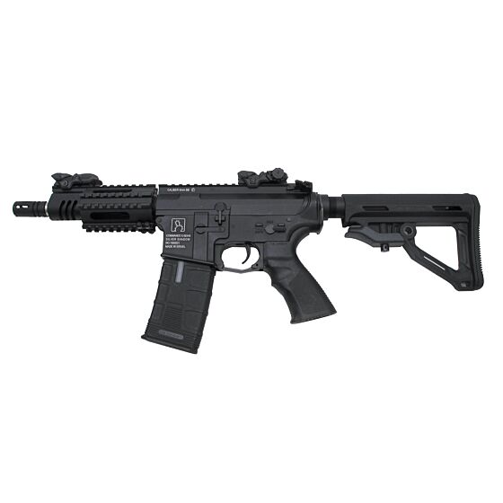 ICS fucile elettrico M4 SILVER SHADOW GILBOA CQB rifle (nero)