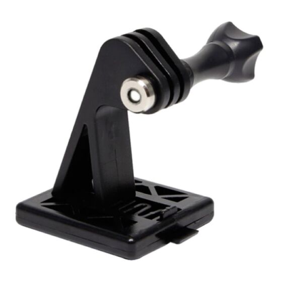 WOSPORT Helmet adapter for GOPRO action cam (nero)