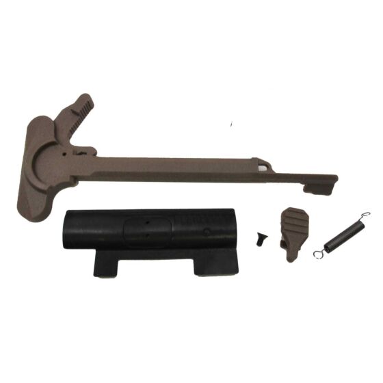 G&p asta armamento e bolt stop in polimero per fucile elettrico m4 (tan)