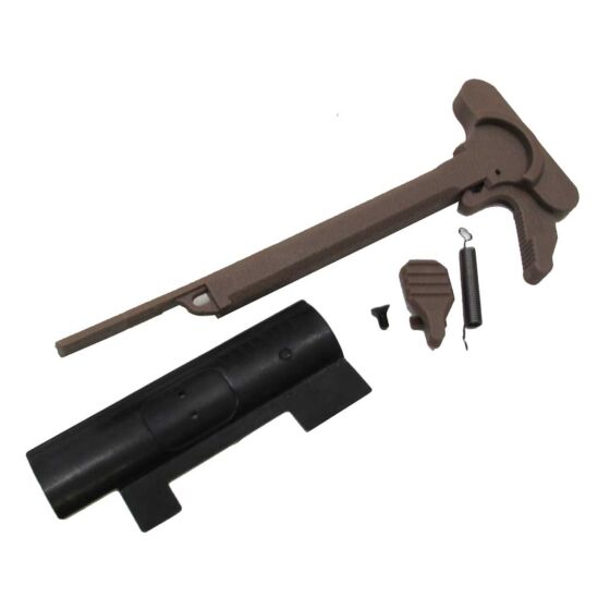 G&p asta armamento e bolt stop in polimero per fucile elettrico m4 (tan)