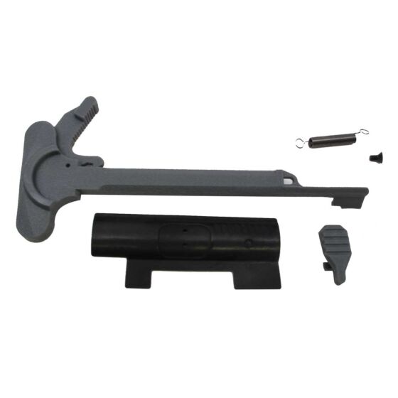 G&p asta armamento e bolt stop in polimero per fucile elettrico m4 (grigio)