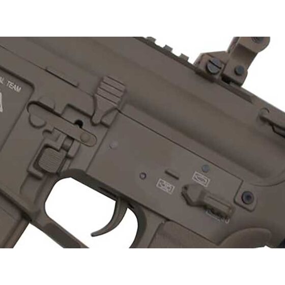 G&p bolt stop in polimero per fucile elettrico m4 (verde)