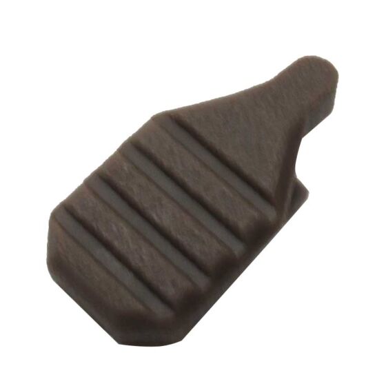 G&p bolt stop in polimero per fucile elettrico m4 (tan)