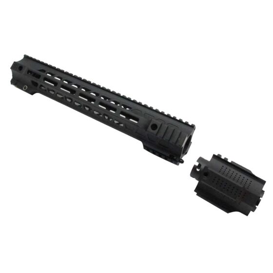 G&P astina rail SAI GRY15 a sgancio rapido per fucile elettrico m4 (lunga)