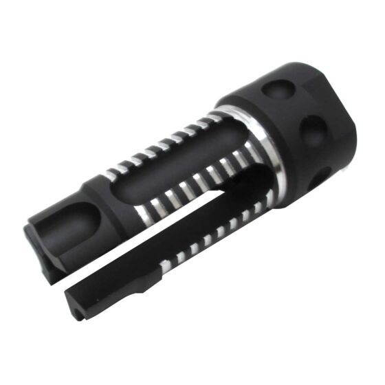 G&p spegni fiamma 3 punte per fucili elettrici (14mm-)