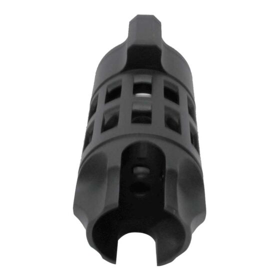 G&p spegni fiamma capture iron bars per fucili elettrici (nero)