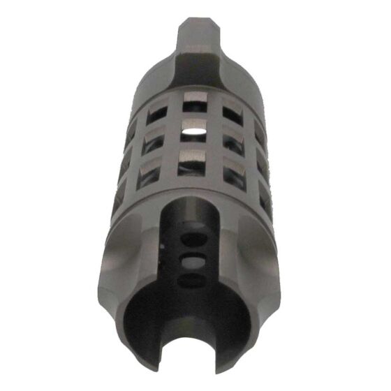 G&p spegni fiamma capture iron bars per fucili elettrici (tan)