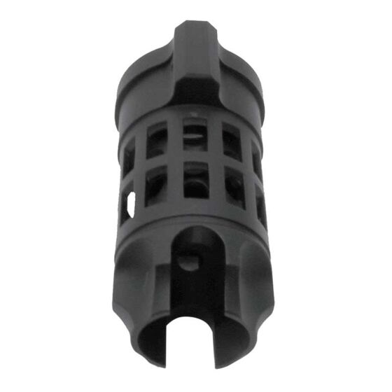 G&p standard iron bars flash hider for electric gun (black)