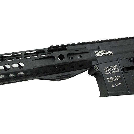 G&P MOTS II 16.2 inches Upper Cut Keymod rail for m4 rifle (black)