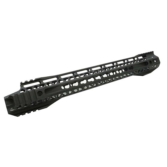 G&P MOTS II 16.2 inches Upper Cut Keymod rail for m4 rifle (black)