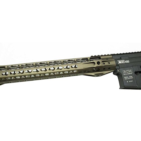 G&P astina MOTS II Phantom Keymod da 16.2 pollici per fucile elettrico m4 (tan)