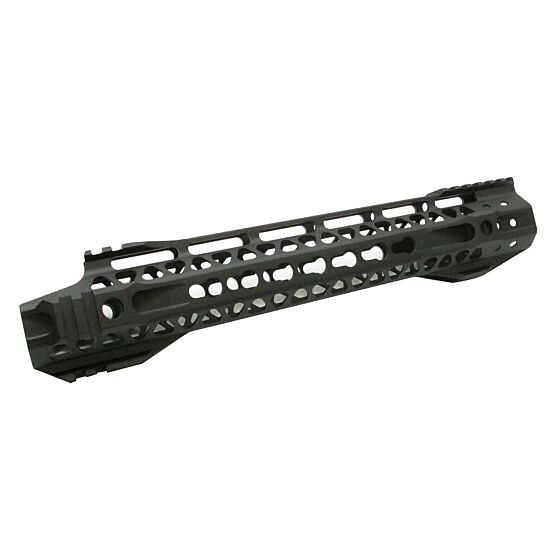 G&P MOTS II 12.5 inches Upper Cut Keymod rail for m4 rifle (black)