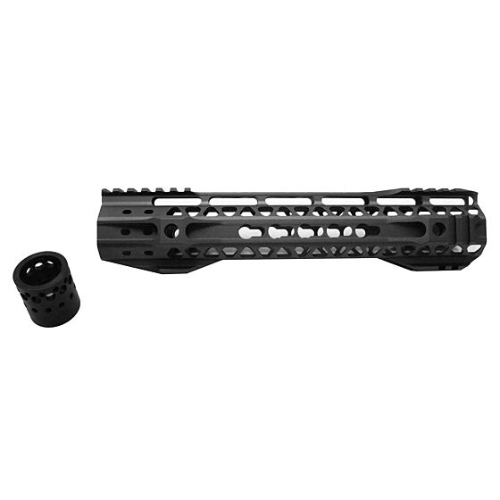 G&P MOTS II 10.75 inches Keymod rail for m4 rifle (black)