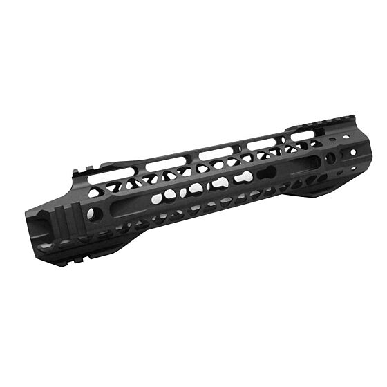 G&P MOTS II 10.75 inches Upper Cut Keymod rail for m4 rifle (black)