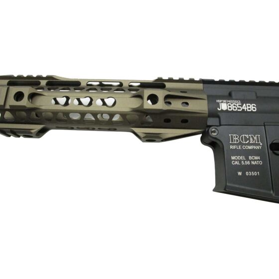 G&P astina MOTS II Keymod da 8 pollici per fucile elettrico m4 (tan)