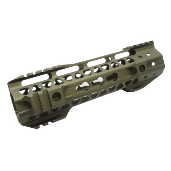 G&P astina MOTS II Keymod da 8 pollici per fucile elettrico m4 (tan)