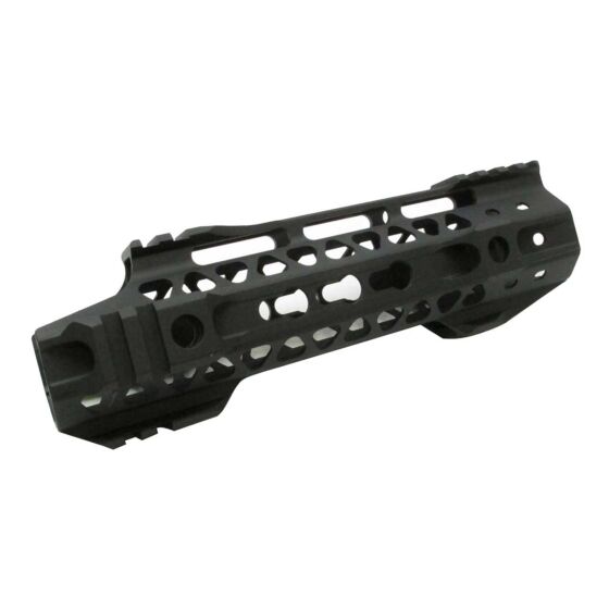 G&P astina MOTS II Upper Cut Keymod da 8 pollici per fucile elettrico m4 (nera)